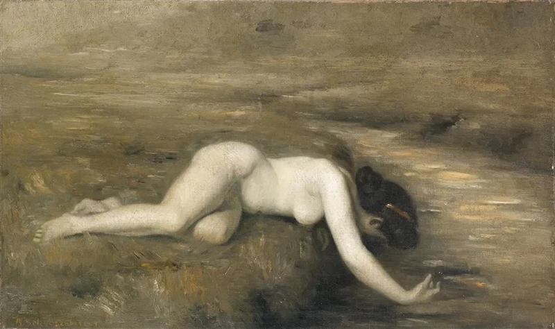 René Schützenberger - Nudo sdraiato